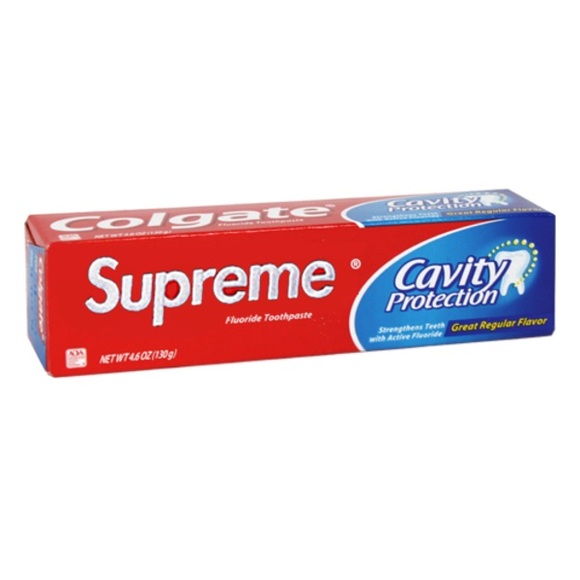 Supreme collectible toothpaste - Picture 2 of 2